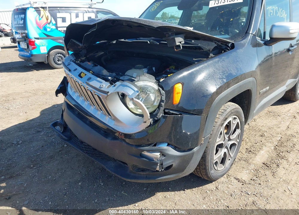 2016 JEEP RENEGADE VIN: ZACCJBDT6GPD52272