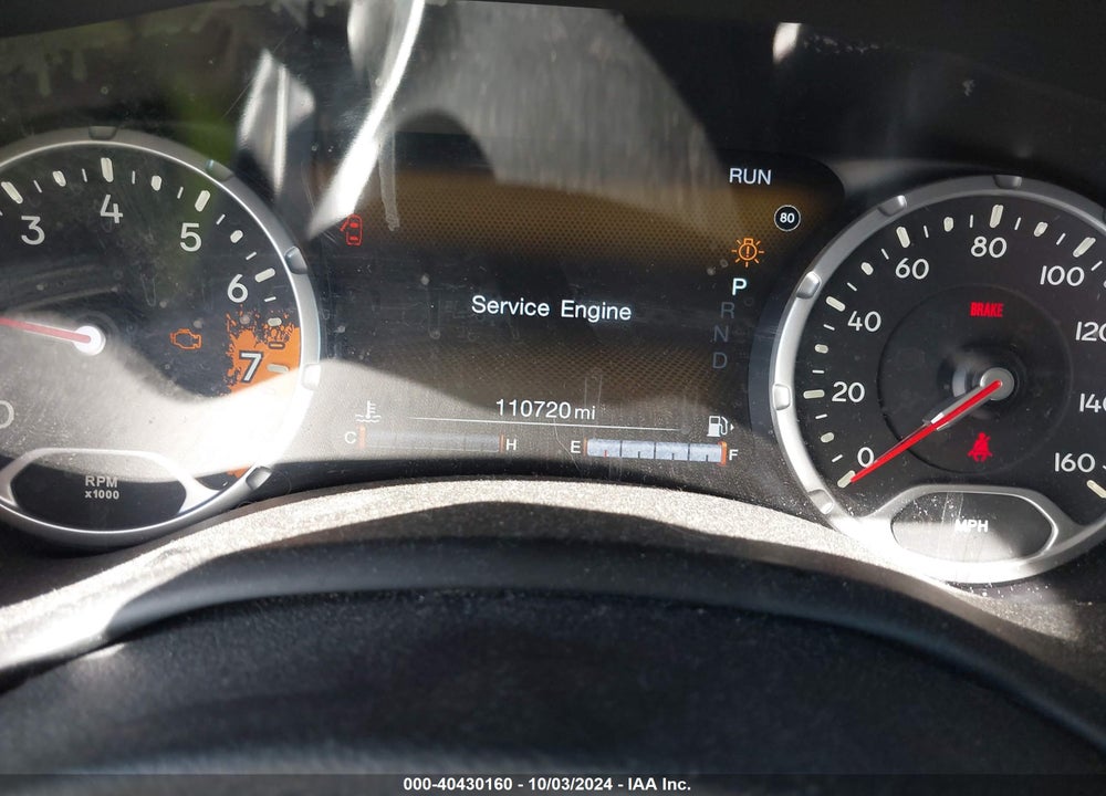 2016 JEEP RENEGADE VIN: ZACCJBDT6GPD52272