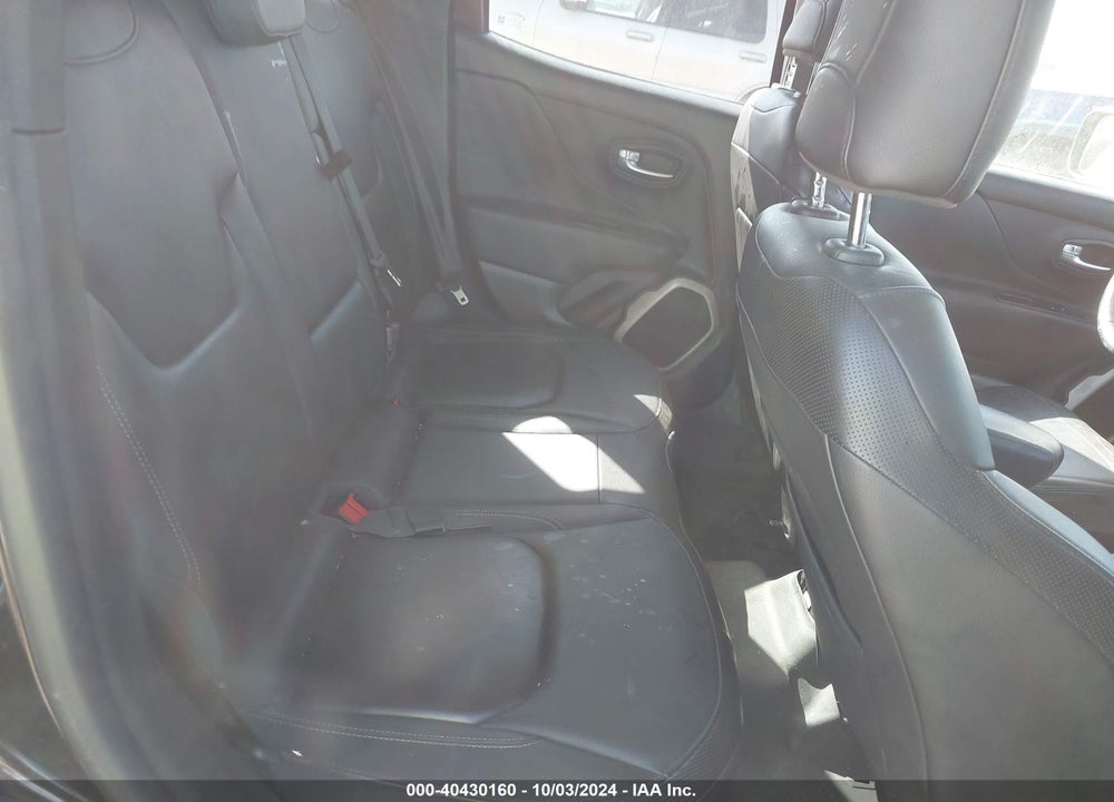 2016 JEEP RENEGADE VIN: ZACCJBDT6GPD52272