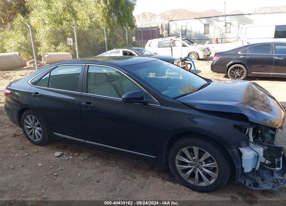 2017 TOYOTA CAMRY XLE VIN: 4T1BF1FKXHU354548