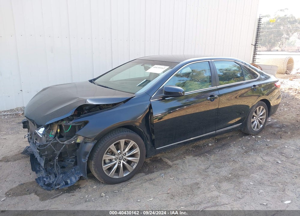 2017 TOYOTA CAMRY XLE VIN: 4T1BF1FKXHU354548