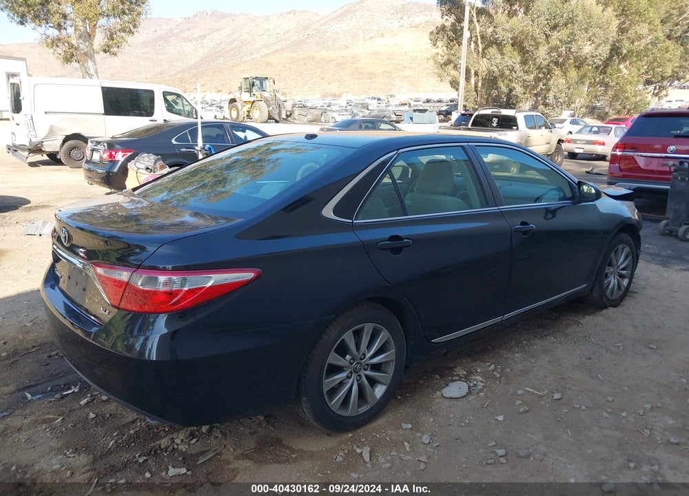 2017 TOYOTA CAMRY XLE VIN: 4T1BF1FKXHU354548
