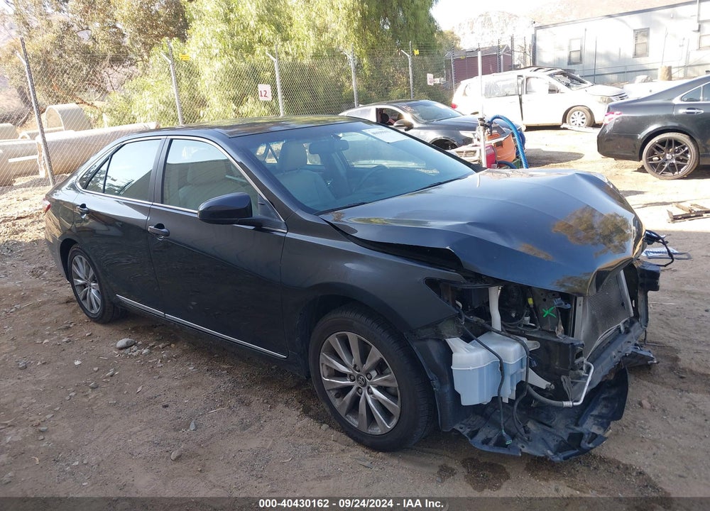 2017 TOYOTA CAMRY XLE VIN: 4T1BF1FKXHU354548