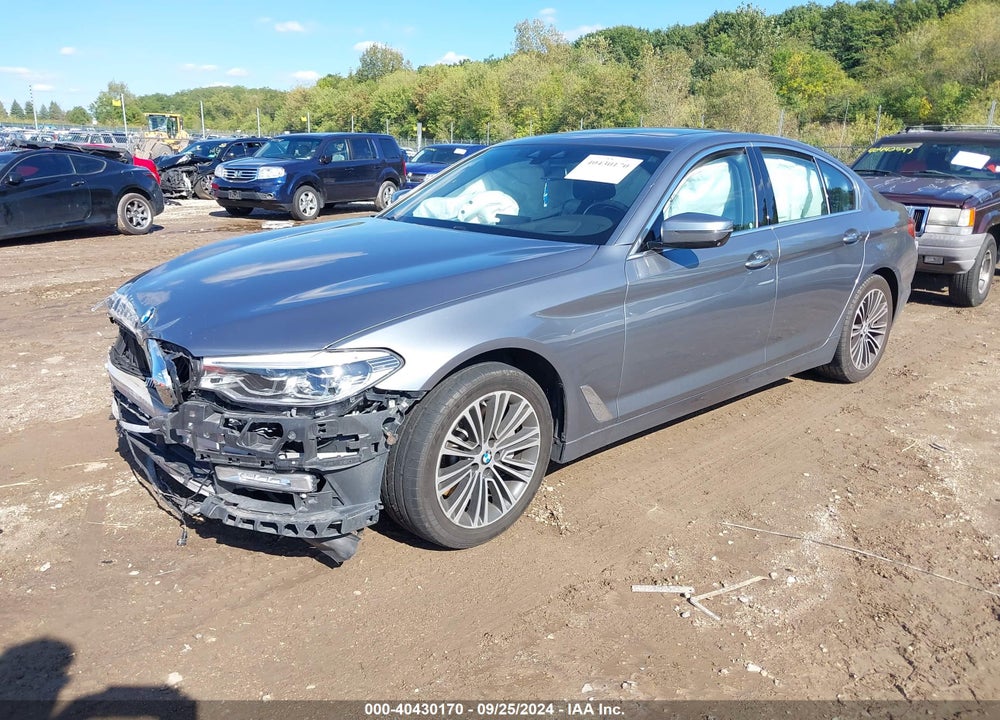 2017 BMW 530I XDRIVE VIN: WBAJA7C36HG906251