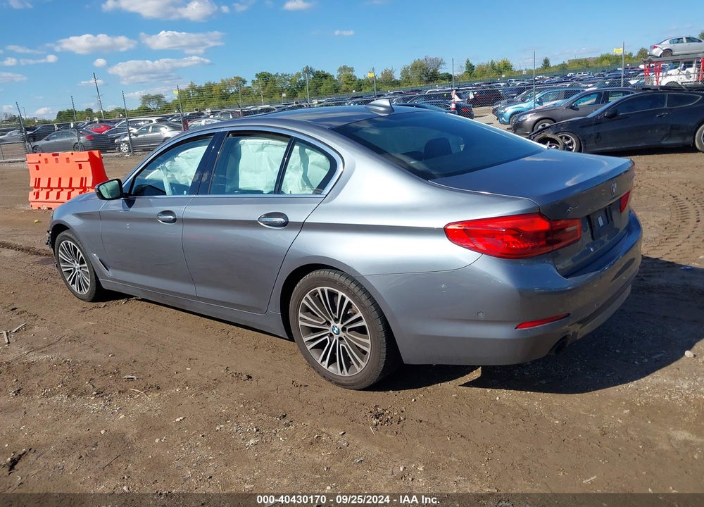 2017 BMW 530I XDRIVE VIN: WBAJA7C36HG906251
