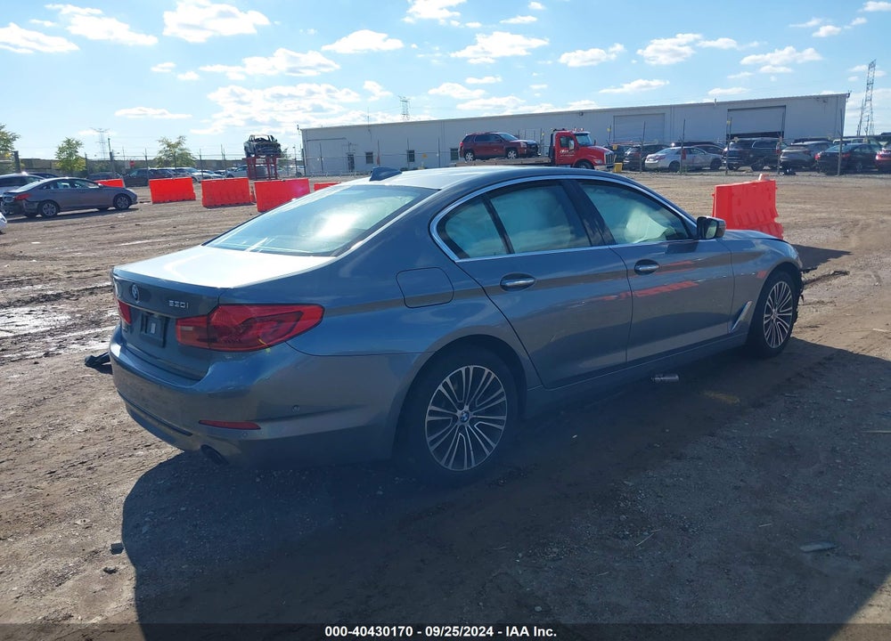 2017 BMW 530I XDRIVE VIN: WBAJA7C36HG906251