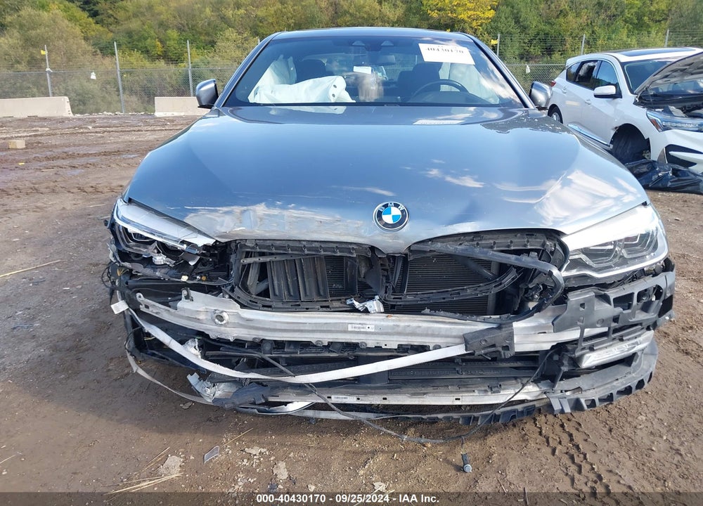 2017 BMW 530I XDRIVE VIN: WBAJA7C36HG906251