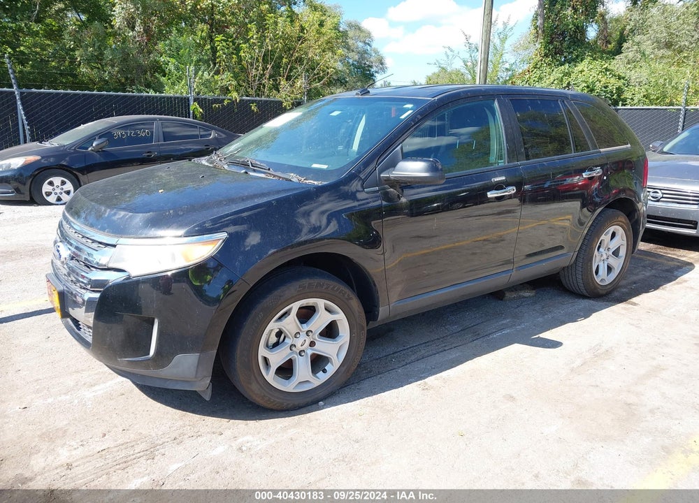 2011 FORD EDGE SEL VIN: 2FMDK3JCXBBB59465
