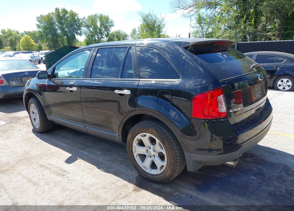 2011 FORD EDGE SEL VIN: 2FMDK3JCXBBB59465