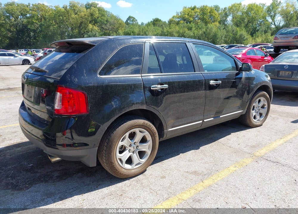 2011 FORD EDGE SEL VIN: 2FMDK3JCXBBB59465