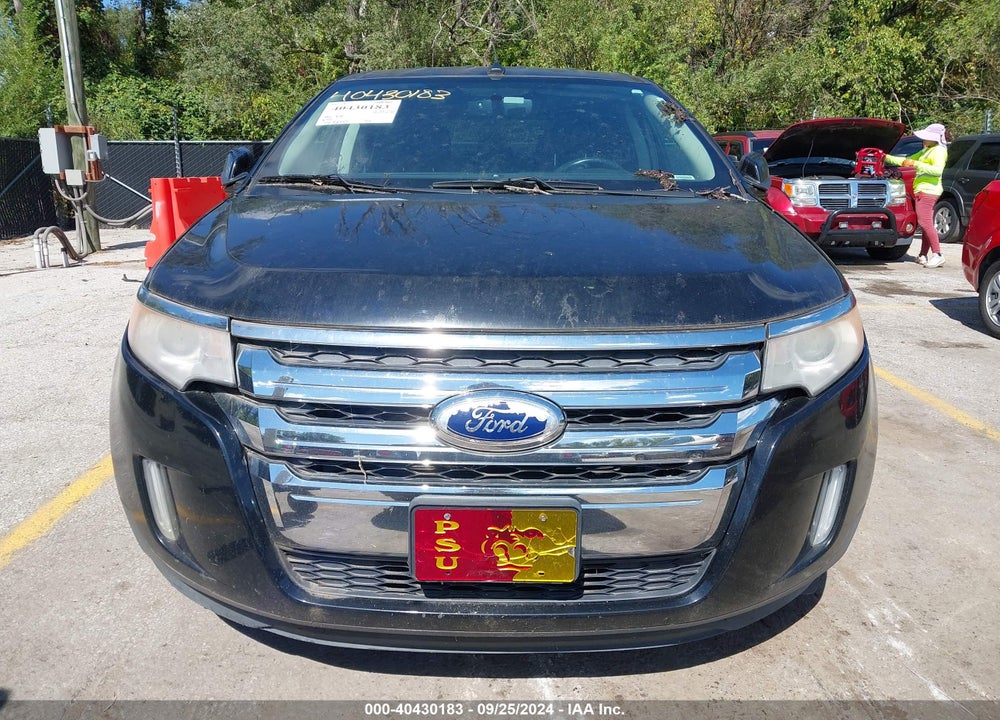 2011 FORD EDGE SEL VIN: 2FMDK3JCXBBB59465