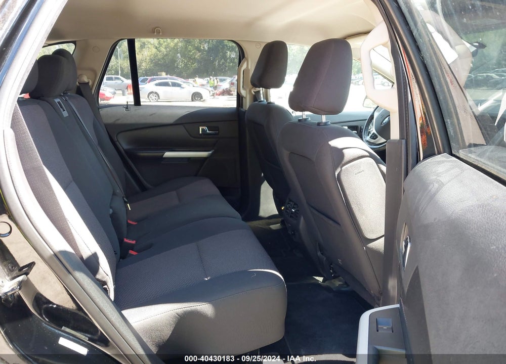 2011 FORD EDGE SEL VIN: 2FMDK3JCXBBB59465