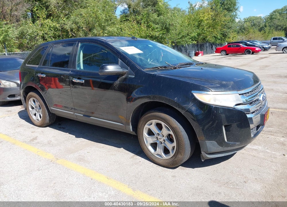 2011 FORD EDGE SEL VIN: 2FMDK3JCXBBB59465