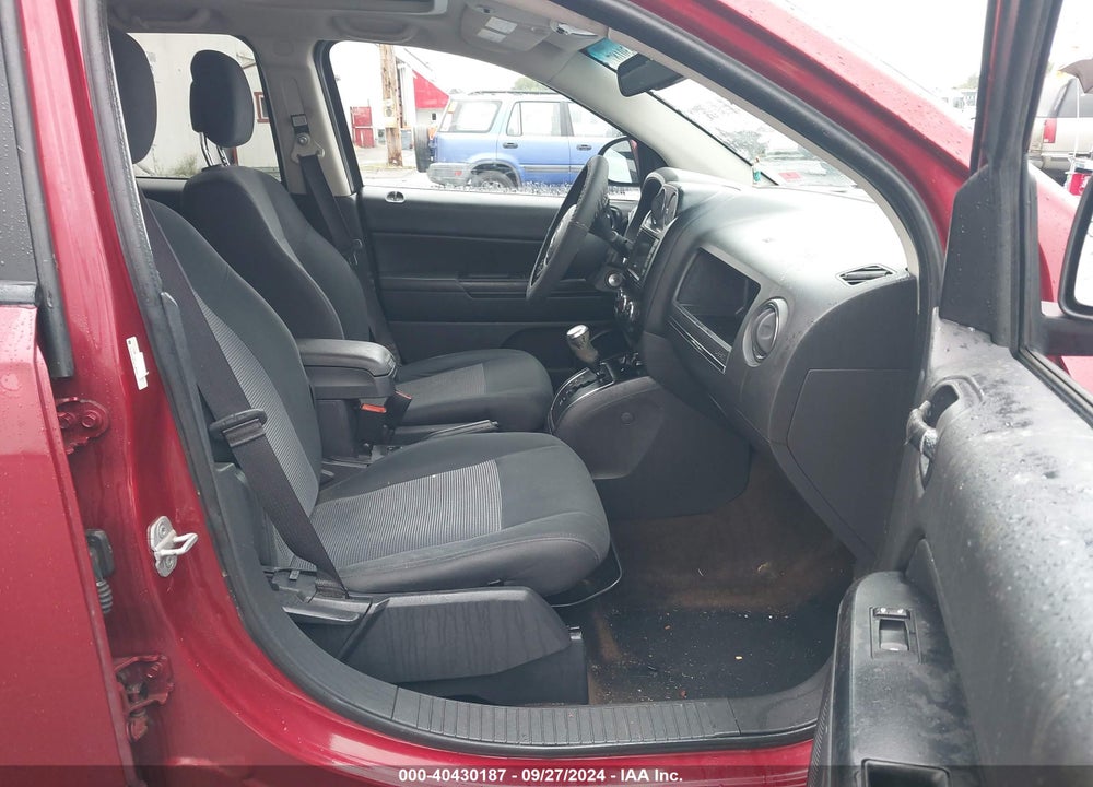 2013 JEEP COMPASS LATITUDE VIN: 1C4NJDEB2DD207508