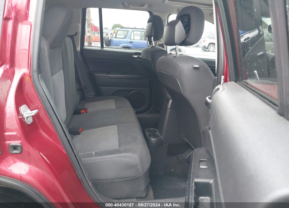2013 JEEP COMPASS LATITUDE VIN: 1C4NJDEB2DD207508