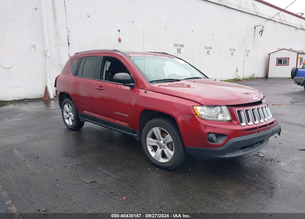 2013 JEEP COMPASS LATITUDE VIN: 1C4NJDEB2DD207508
