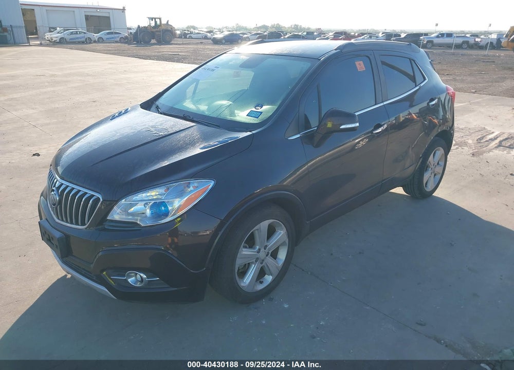 2015 BUICK ENCORE LEATHER VIN: KL4CJCSB0FB246340