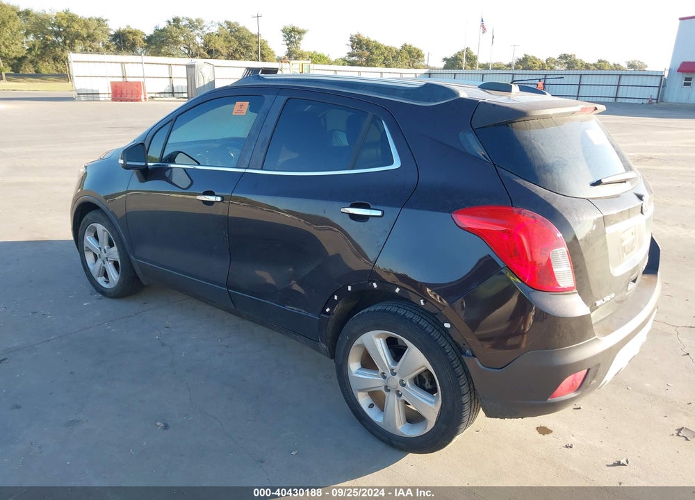 2015 BUICK ENCORE LEATHER VIN: KL4CJCSB0FB246340