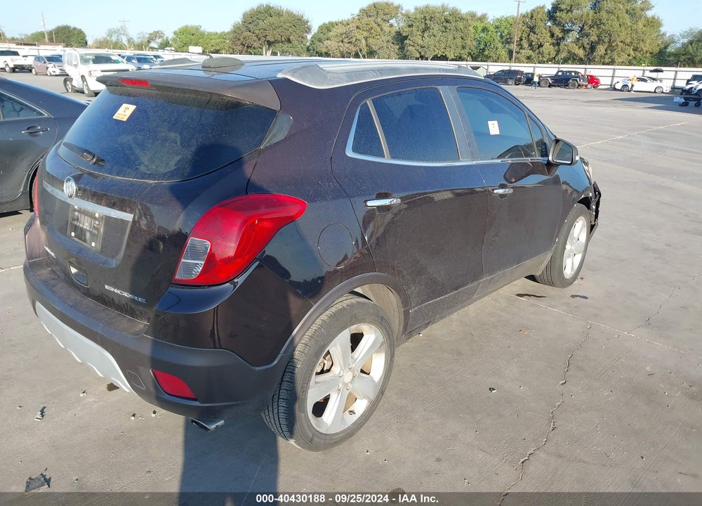 2015 BUICK ENCORE LEATHER VIN: KL4CJCSB0FB246340