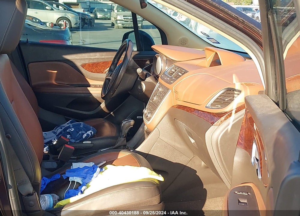 2015 BUICK ENCORE LEATHER VIN: KL4CJCSB0FB246340