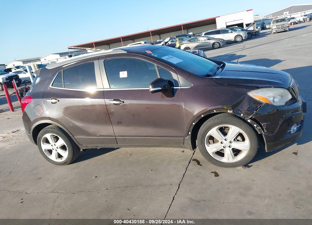 2015 BUICK ENCORE LEATHER VIN: KL4CJCSB0FB246340