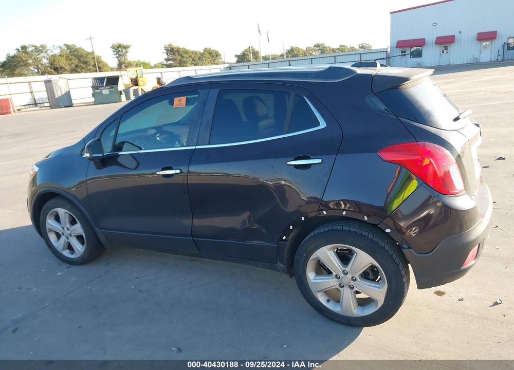 2015 BUICK ENCORE LEATHER VIN: KL4CJCSB0FB246340