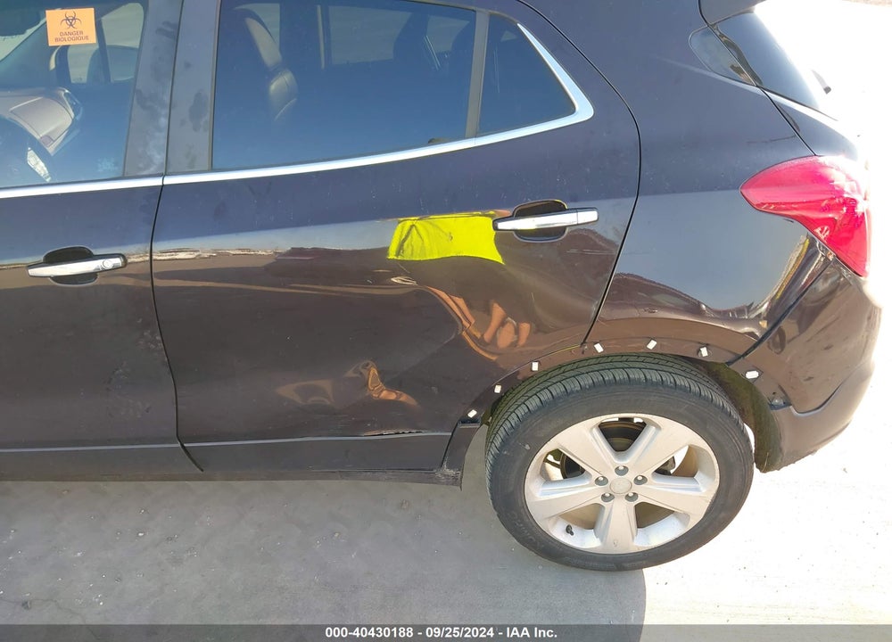 2015 BUICK ENCORE LEATHER VIN: KL4CJCSB0FB246340