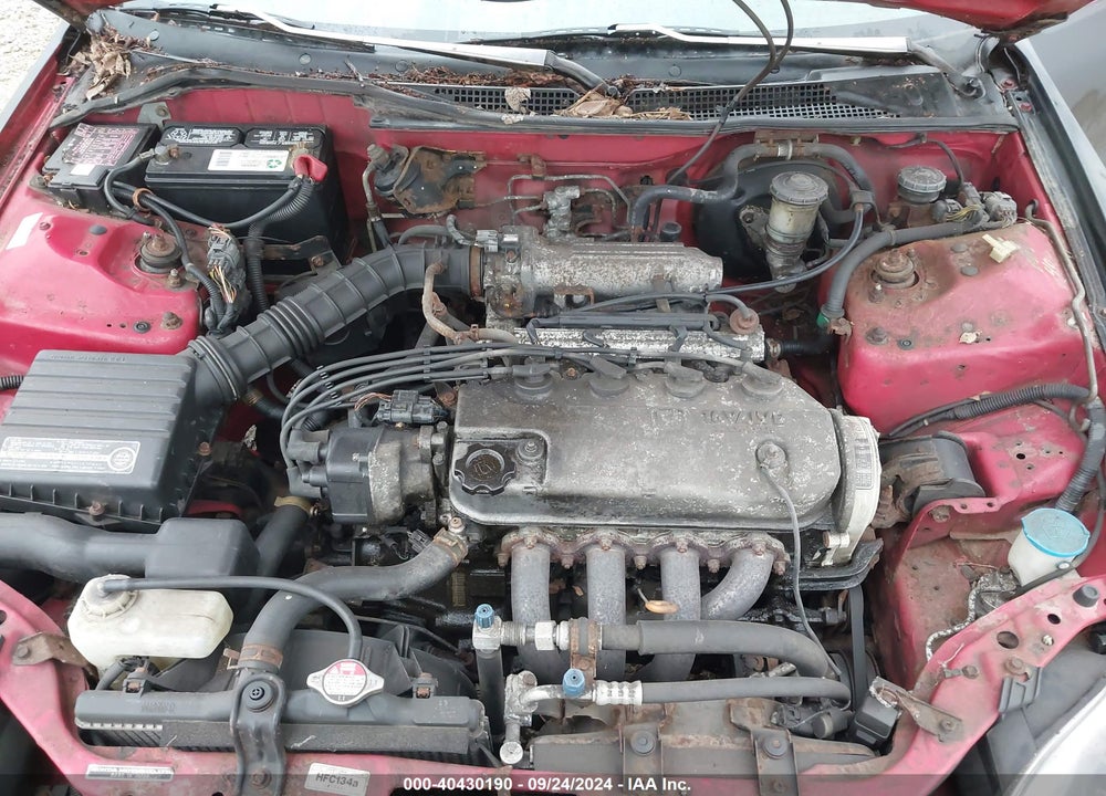 1995 HONDA CIVIC DEL SOL S VIN: JHMEG1142SS000533