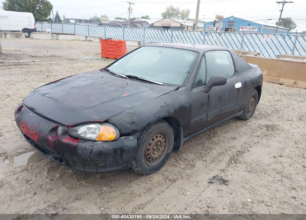 1995 HONDA CIVIC DEL SOL S VIN: JHMEG1142SS000533