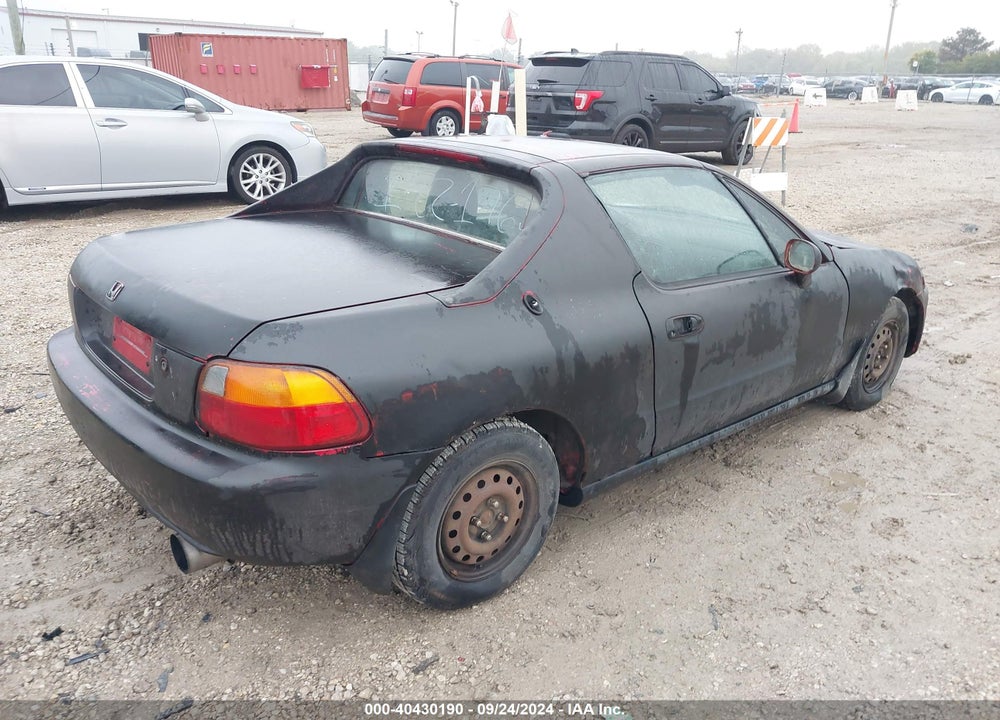 1995 HONDA CIVIC DEL SOL S VIN: JHMEG1142SS000533