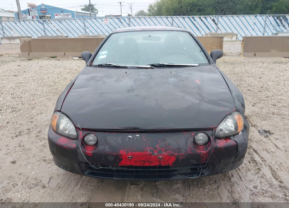 1995 HONDA CIVIC DEL SOL S VIN: JHMEG1142SS000533