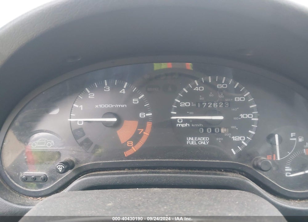 1995 HONDA CIVIC DEL SOL S VIN: JHMEG1142SS000533