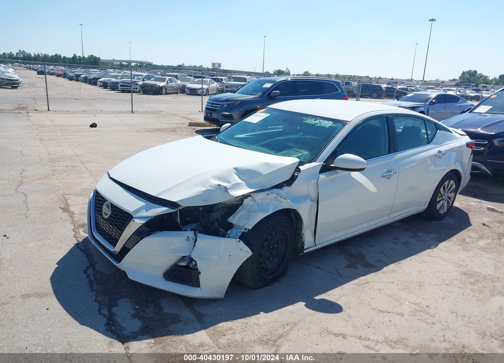 2019 NISSAN ALTIMA 2.5 S VIN: 1N4BL4BV2KC196921
