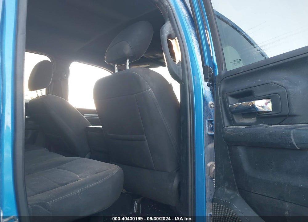 2022 RAM 1500 CLASSIC WARLOCK QUAD CAB 4X2 6'4 BOX VIN: 1C6RR6GG7NS229698