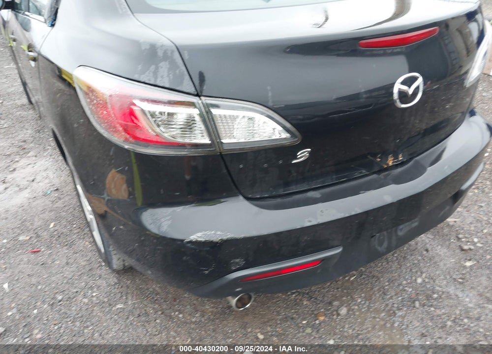 2010 MAZDA 3 I TOURING VIN: JM1BL1SF4A1240980