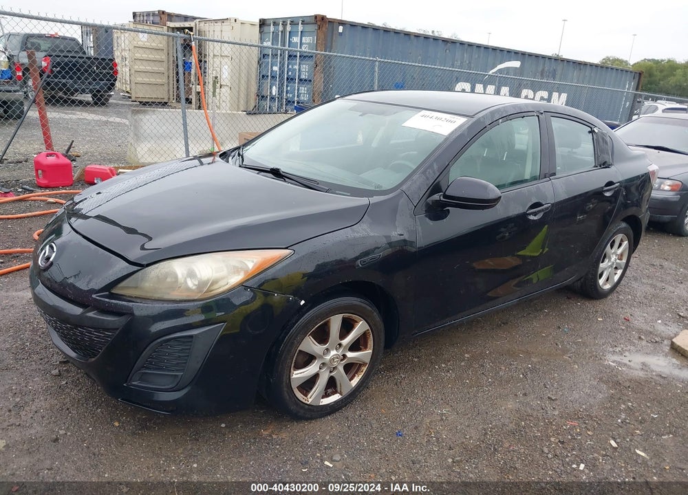2010 MAZDA 3 I TOURING VIN: JM1BL1SF4A1240980