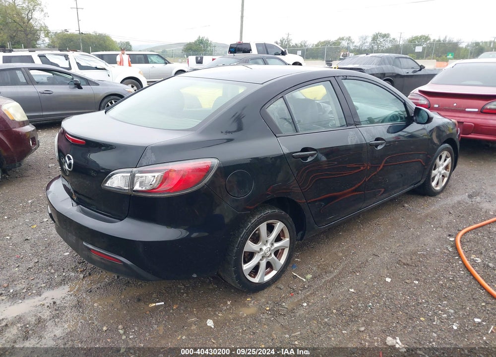 2010 MAZDA 3 I TOURING VIN: JM1BL1SF4A1240980