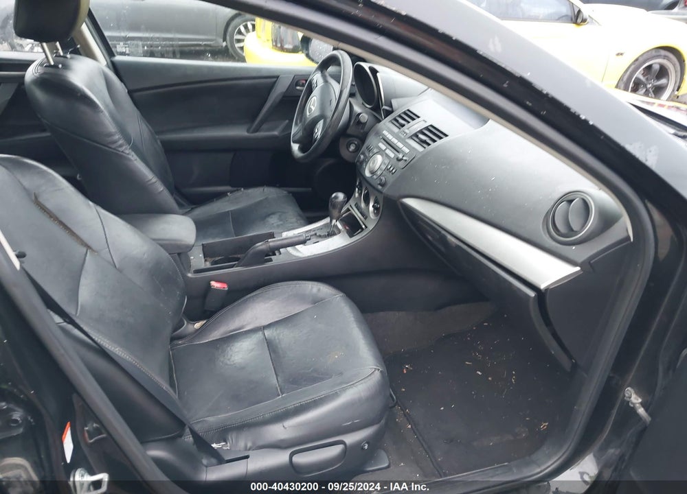 2010 MAZDA 3 I TOURING VIN: JM1BL1SF4A1240980