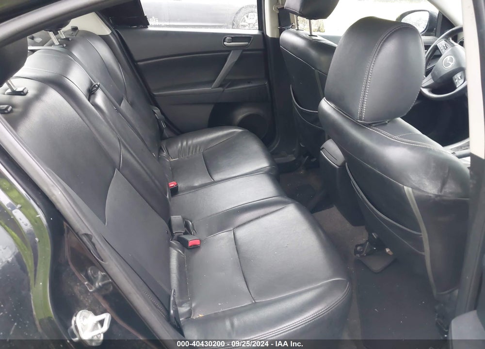 2010 MAZDA 3 I TOURING VIN: JM1BL1SF4A1240980