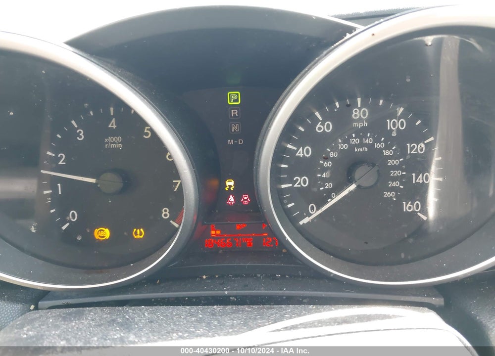 2010 MAZDA 3 I TOURING VIN: JM1BL1SF4A1240980