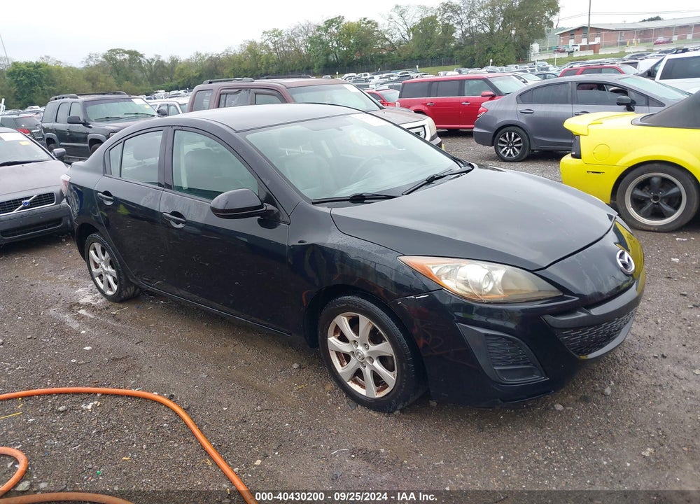 2010 MAZDA 3 I TOURING VIN: JM1BL1SF4A1240980