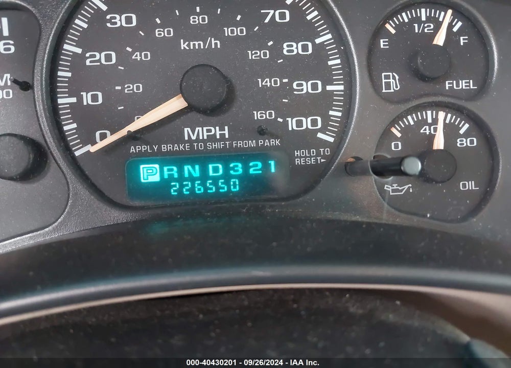 2002 CHEVROLET TAHOE Z71 VIN: 1GNEK13Z42R152014