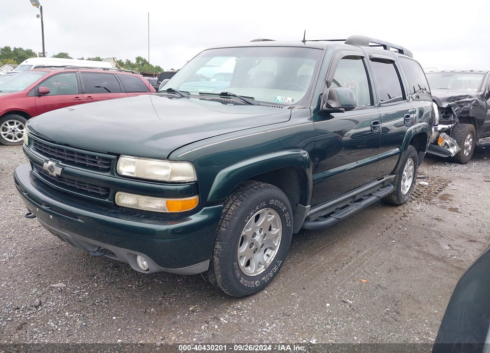 2002 CHEVROLET TAHOE Z71 VIN: 1GNEK13Z42R152014