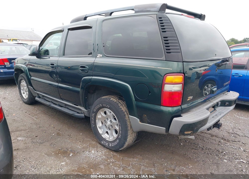 2002 CHEVROLET TAHOE Z71 VIN: 1GNEK13Z42R152014