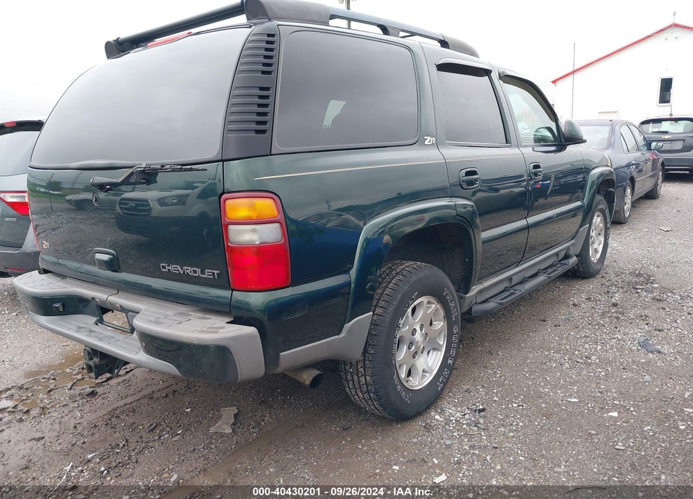 2002 CHEVROLET TAHOE Z71 VIN: 1GNEK13Z42R152014
