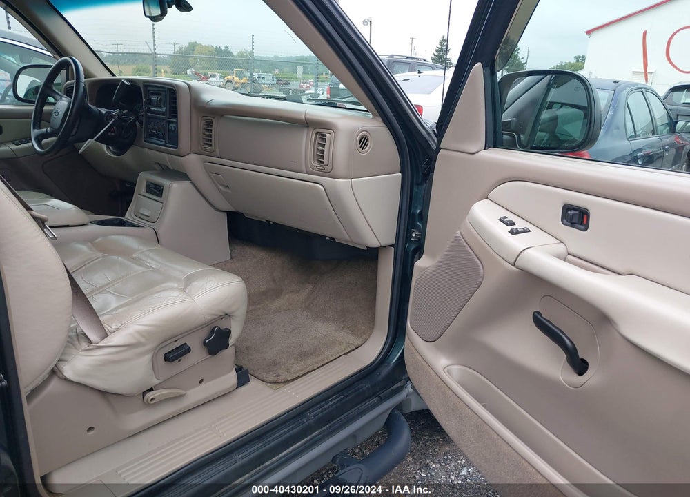 2002 CHEVROLET TAHOE Z71 VIN: 1GNEK13Z42R152014