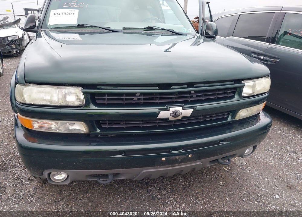 2002 CHEVROLET TAHOE Z71 VIN: 1GNEK13Z42R152014