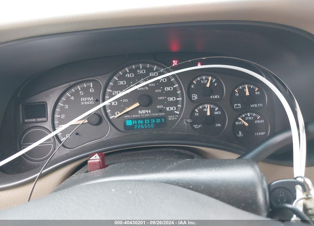 2002 CHEVROLET TAHOE Z71 VIN: 1GNEK13Z42R152014