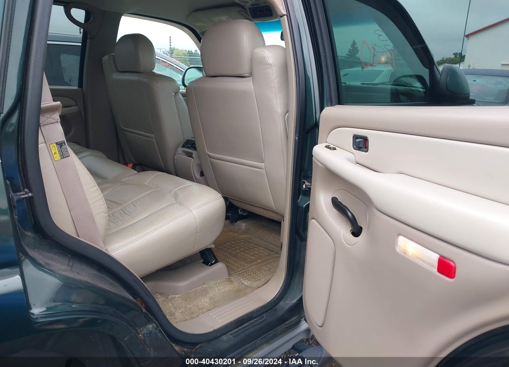 2002 CHEVROLET TAHOE Z71 VIN: 1GNEK13Z42R152014