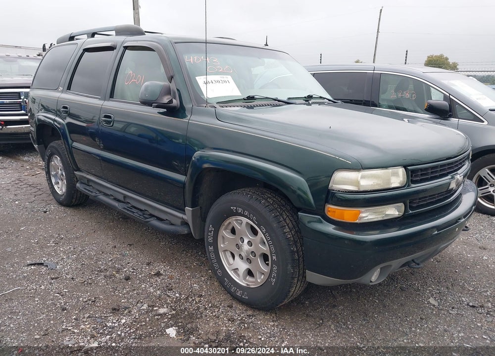 2002 CHEVROLET TAHOE Z71 VIN: 1GNEK13Z42R152014